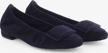 Kennel & Schmenger Ballet Flats 'Malu' in Blue