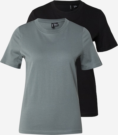 VERO MODA Paita 'VMPAULINA' värissä jade / musta, Tuotenäkymä
