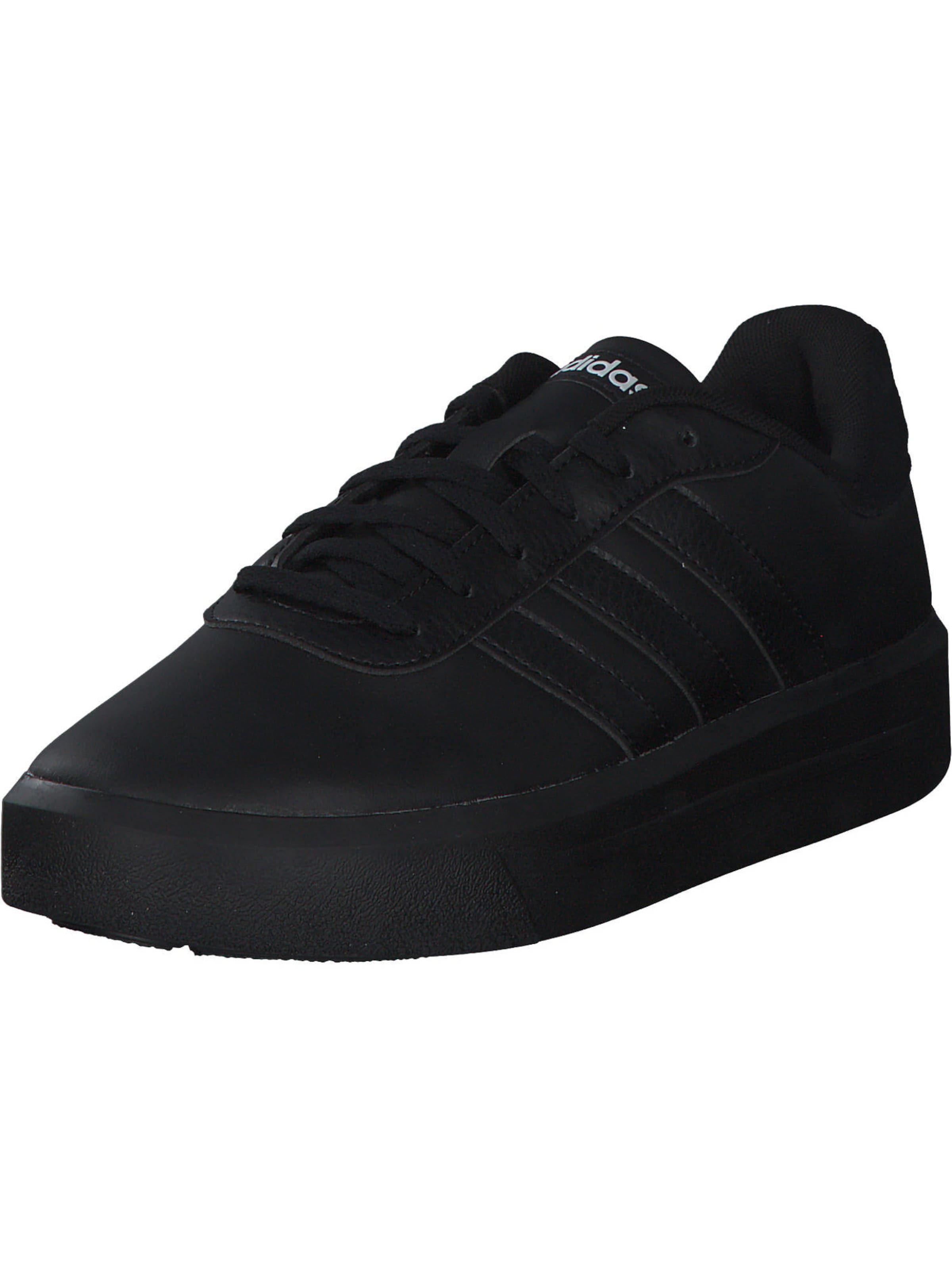 ADIDAS ORIGINALS Sneakers in Black: front