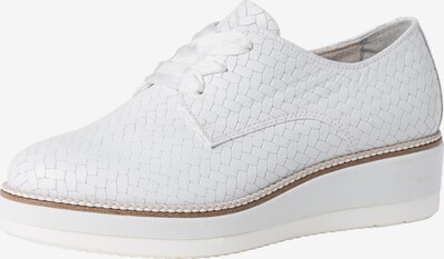 Tamaris Pure Relax Schnürschuh in weiß, Produktansicht