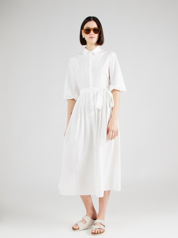 Weekend Max Mara Shirt dress 'FAENZA' in White