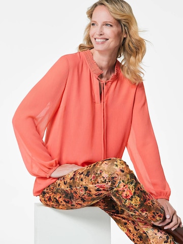 Goldner Blouse in Orange