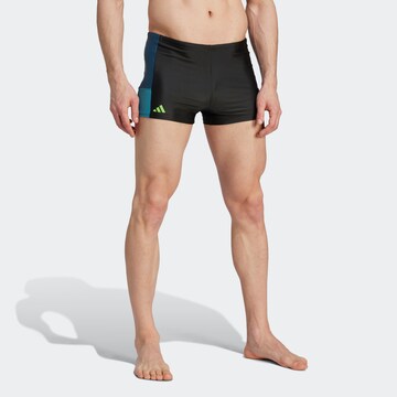 ADIDAS PERFORMANCE Sportbadehose in Schwarz: predná strana