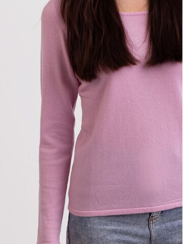 Pull-over CASH-MERE.CH en rose