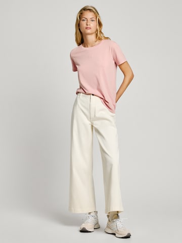 Maglietta 'Lolly' di Pepe Jeans in rosa