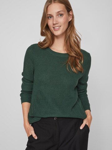 VILA - Pullover 'Lou' em verde