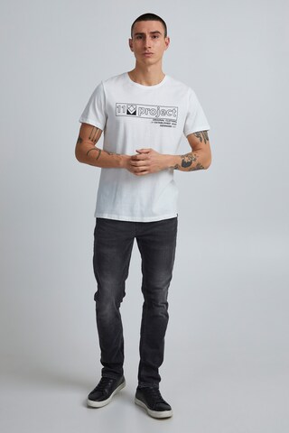 11 Project T-Shirt 'MATTIS' in Weiß
