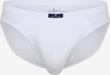 Slip TOM TAILOR en blanc