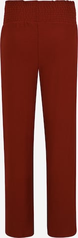 Pieces Tall Loosefit Broek 'CURLI' in Bruin