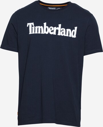 TIMBERLAND Tričko - Modrá: predná strana