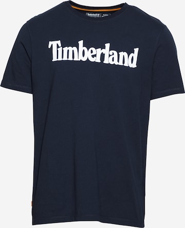 TIMBERLAND Regular Fit Skjorte i blå: forside