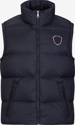 19V69 ITALIA Mellény 'Joel' - kék: elől