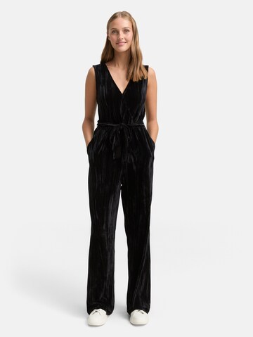 TOM TAILOR DENIM Jumpsuit in Black