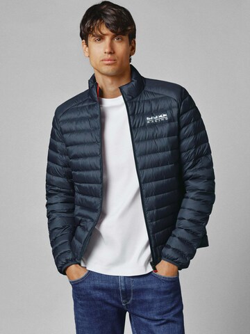 Giacca di mezza stagione di Red Bull Racing x Pepe Jeans in blu: frontale