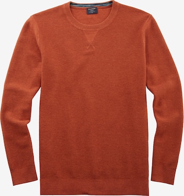 OLYMP Sweater in Brown: front