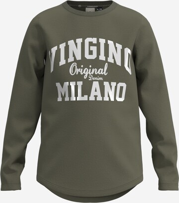 VINGINO Shirt in Groen: voorkant