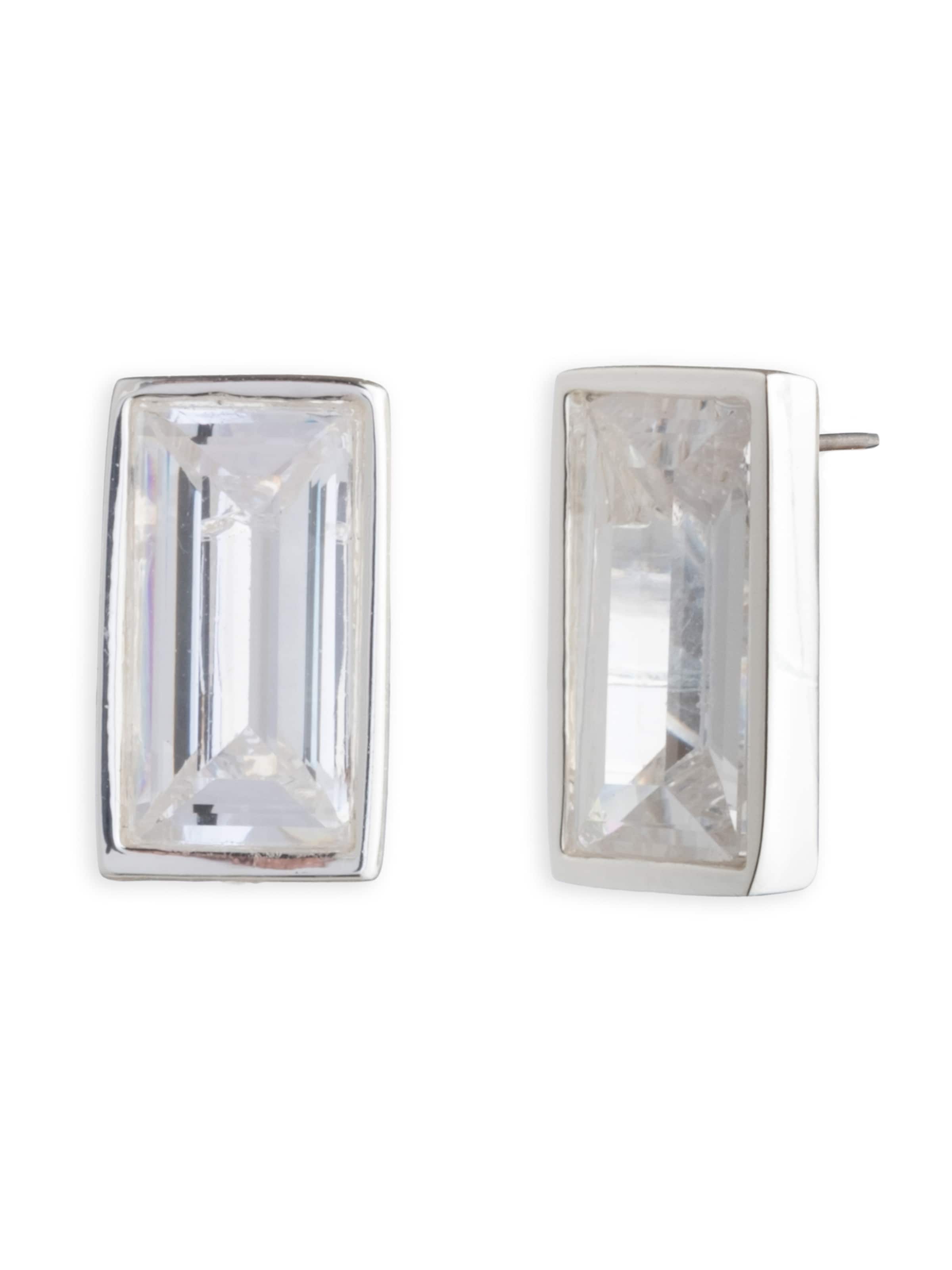 ezüst / átlátszó Lauren Ralph Lauren Fülbevalók, Termék nézet