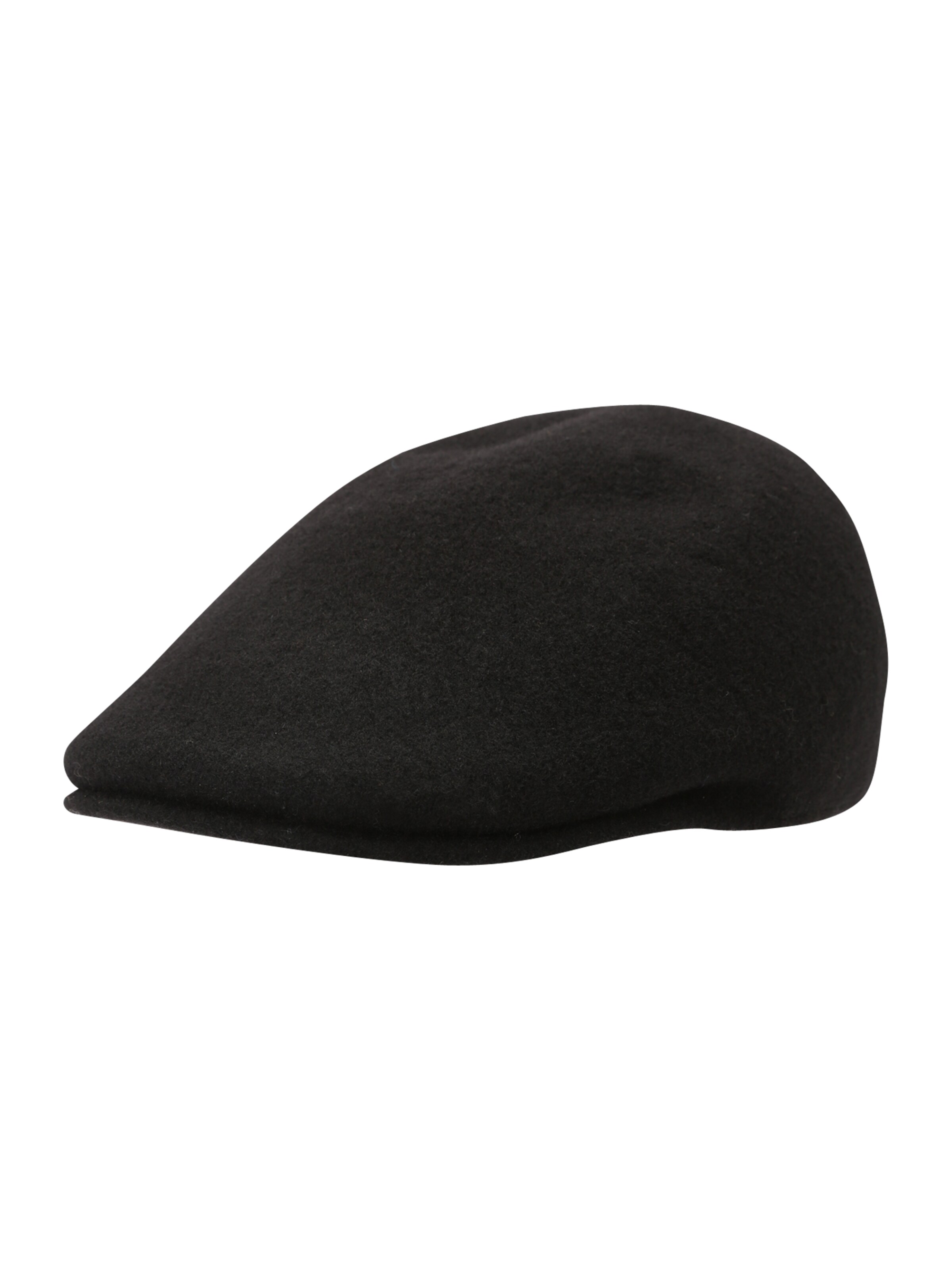 KANGOL Шапка '507' в черно: отпред