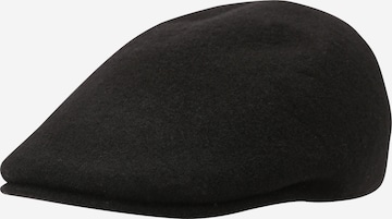 Berretto '507' di KANGOL in nero: frontale