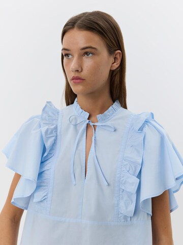 Camicia da donna 'MERLYSW' di Sofie Schnoor in blu
