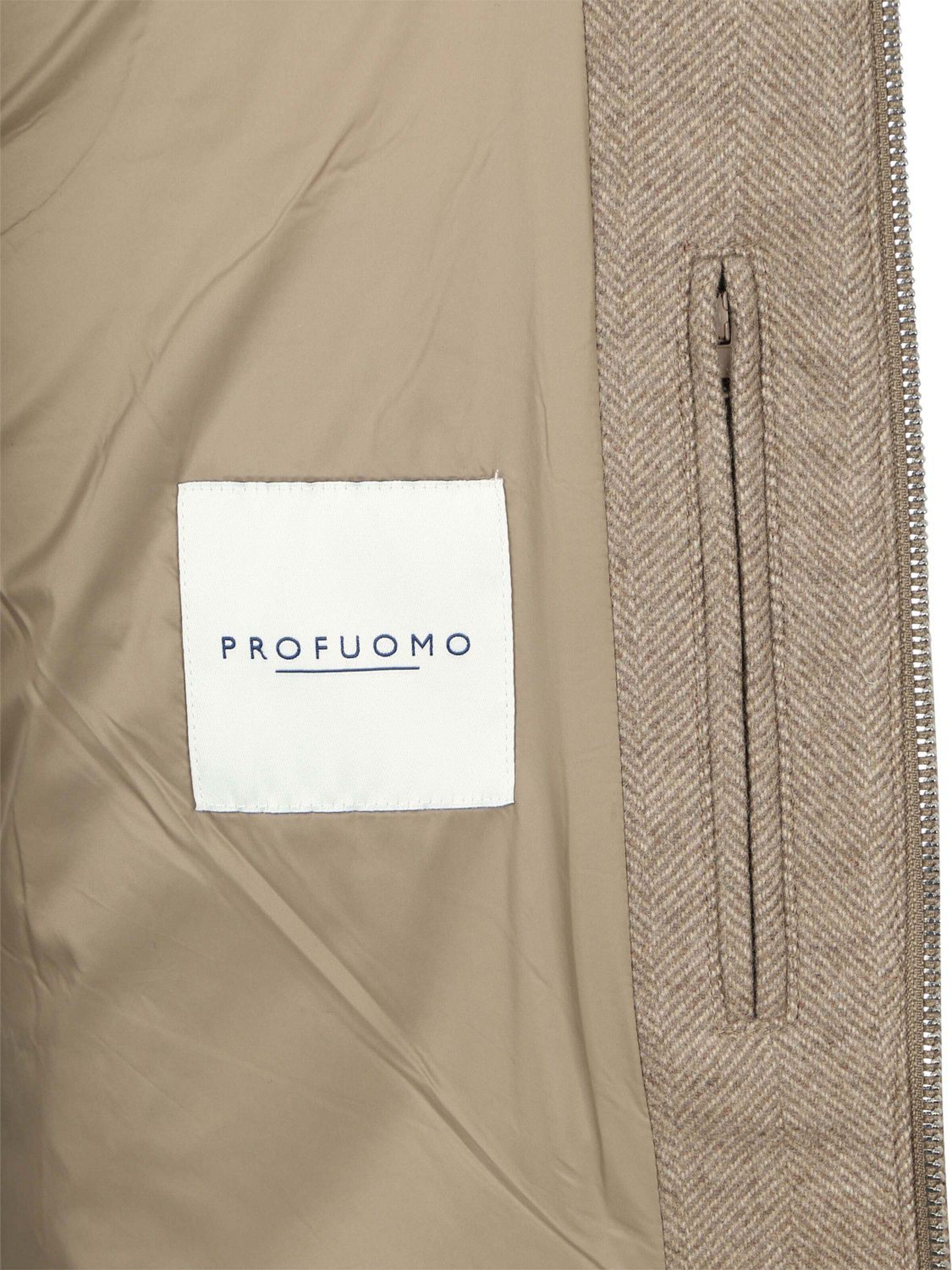 Manteau d’hiver Profuomo en beige