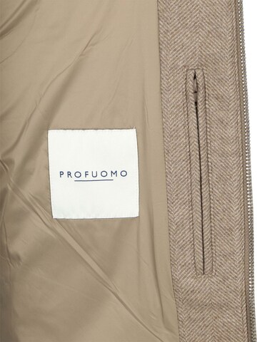 Profuomo Winter Coat in Beige