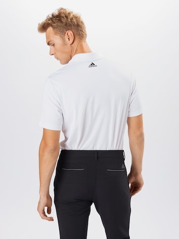 ADIDAS GOLF Regular fit Performance shirt in White