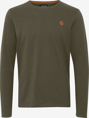 INDICODE JEANS Langarmshirt in Grün: predná strana