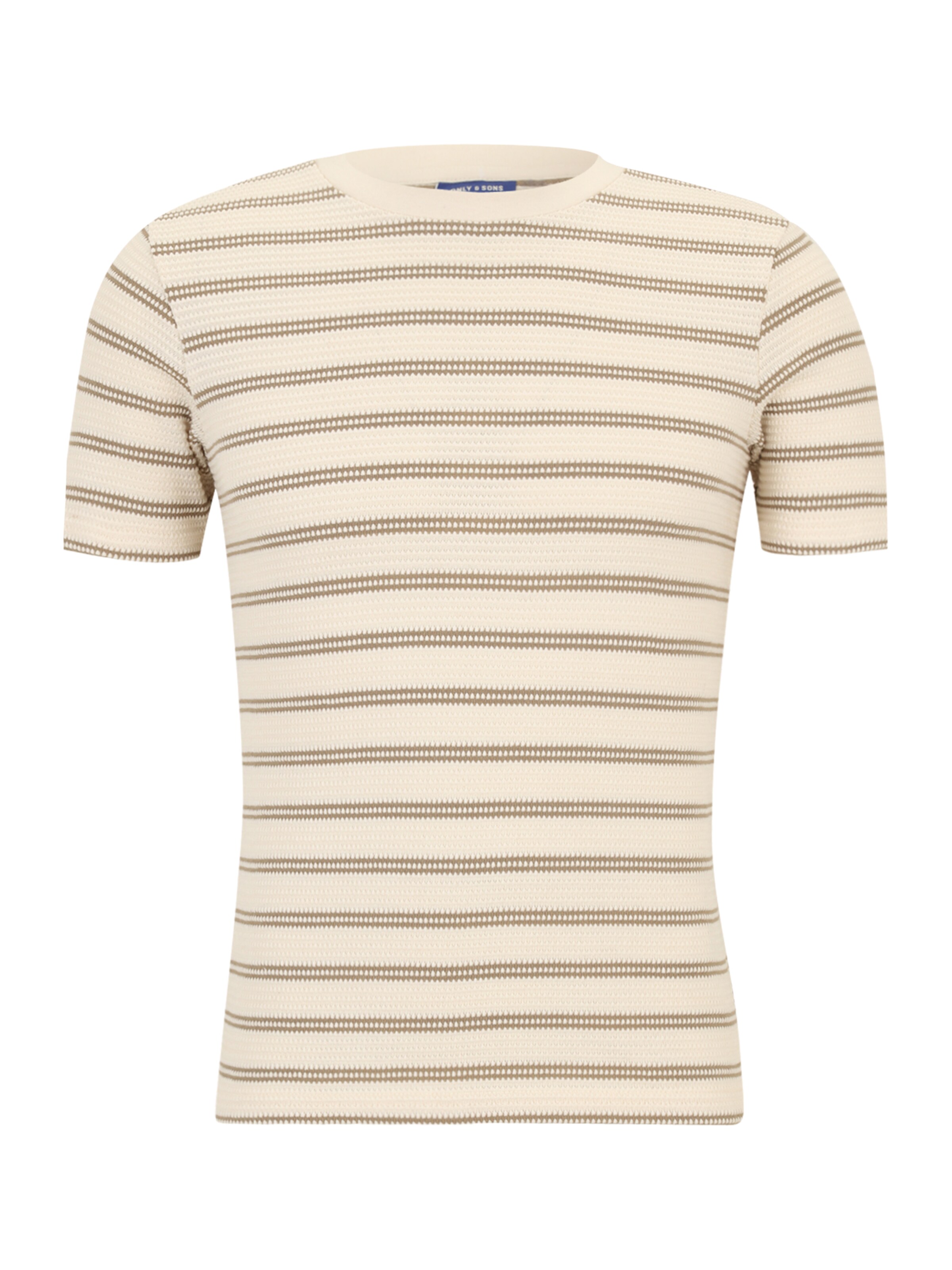 Only & Sons Junior Μπλουζάκι 'OSJIAN' σε μπεζ: μπροστά