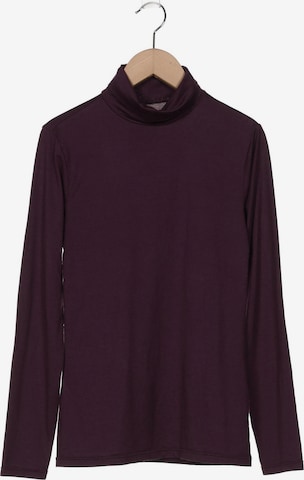 UNIQLO Langarmshirt M in Lila: predná strana