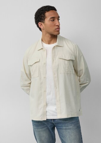 Fit confort Chemise s.Oliver en blanc : devant