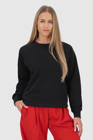 Alife and Kickin Sweatshirt 'AKTeodora' i sort: forside