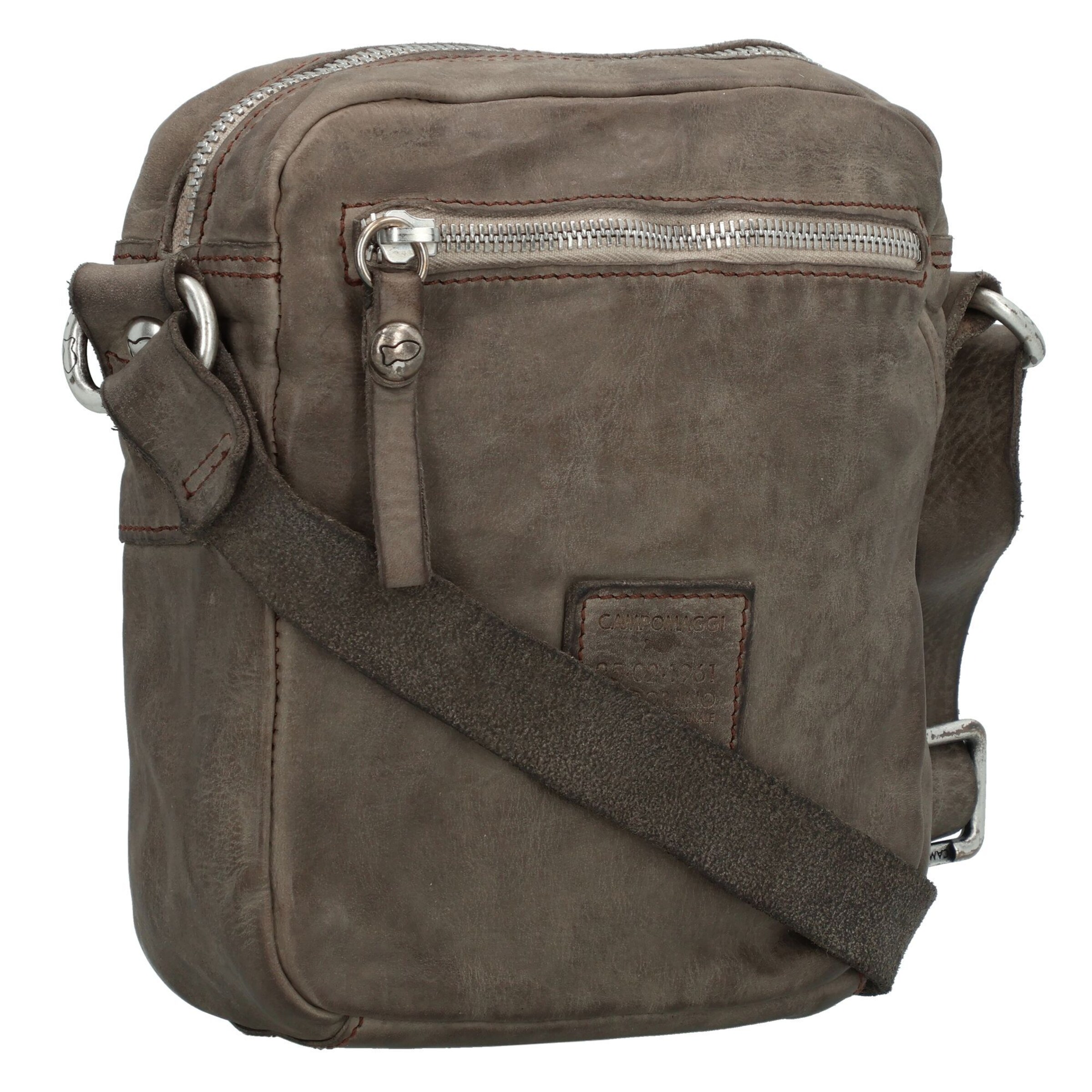 Borsa a tracolla di Campomaggi in marrone