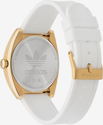 ADIDAS ORIGINALS Analog Watch in Gold