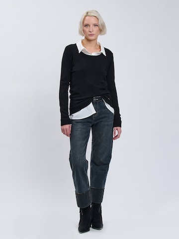 Influencer Sweater in Black