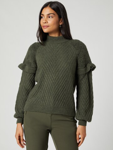 Pull-over 'Lewe' Guido Maria Kretschmer Women en vert : devant