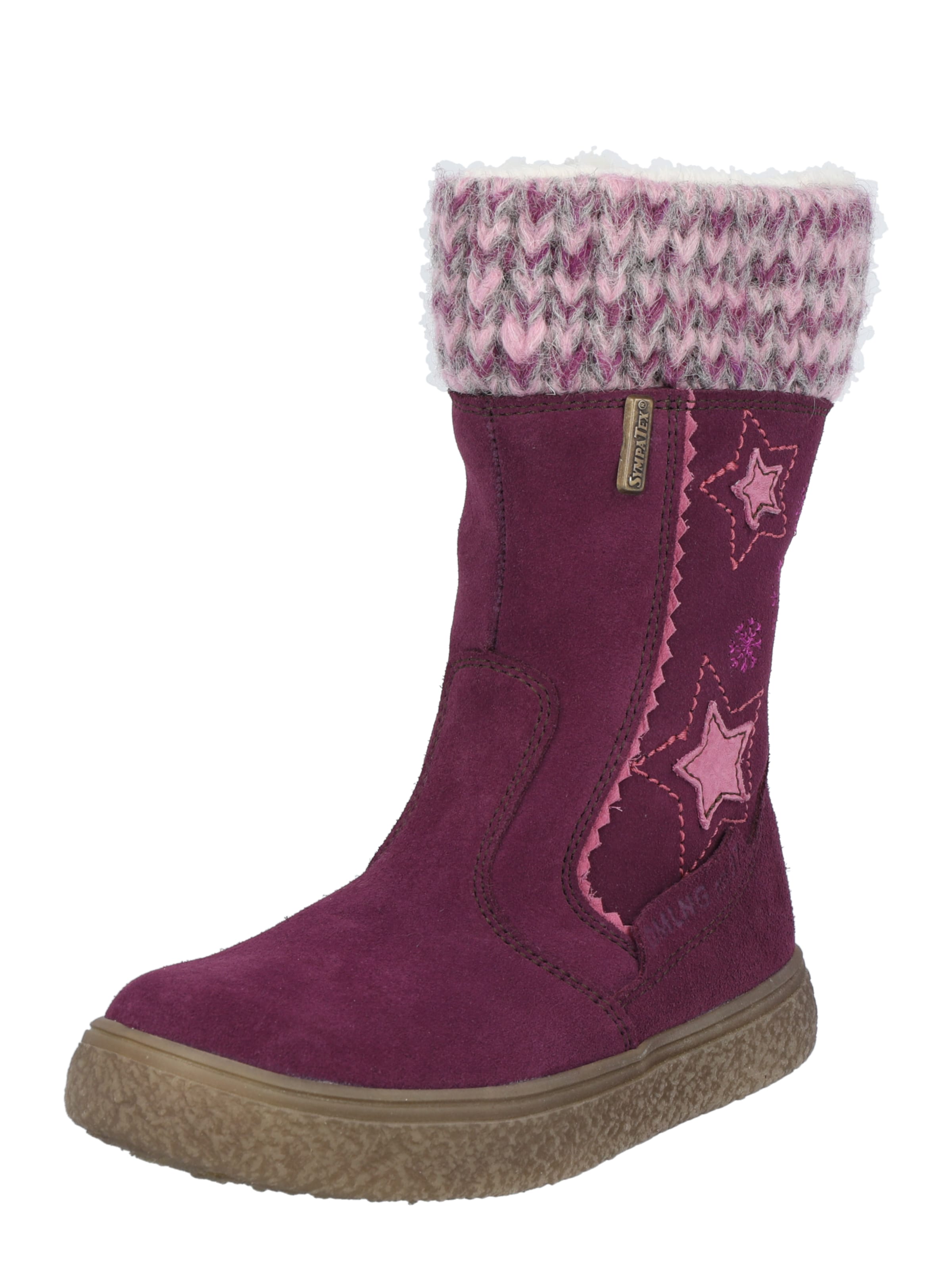 Däumling Lea Kinderschuhe - Mit Gummisohle In Schmaler Passform