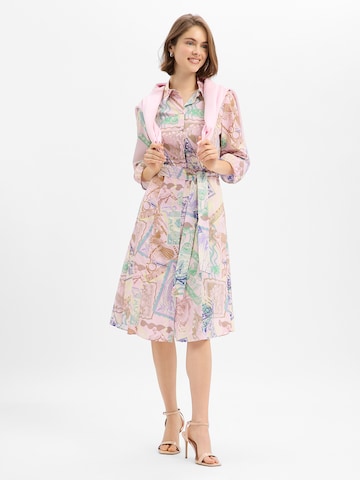Robe Marc Cain en mélange de couleurs