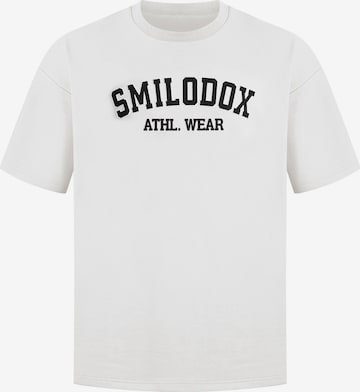 Smilodox Shirt ' Kayson ' in Beige: front