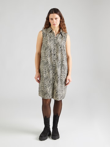 ONLY Carmakoma Shirt dress 'CARMALEA' in Black: front