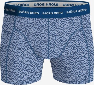 BJÖRN BORG Boxershorts in Blau