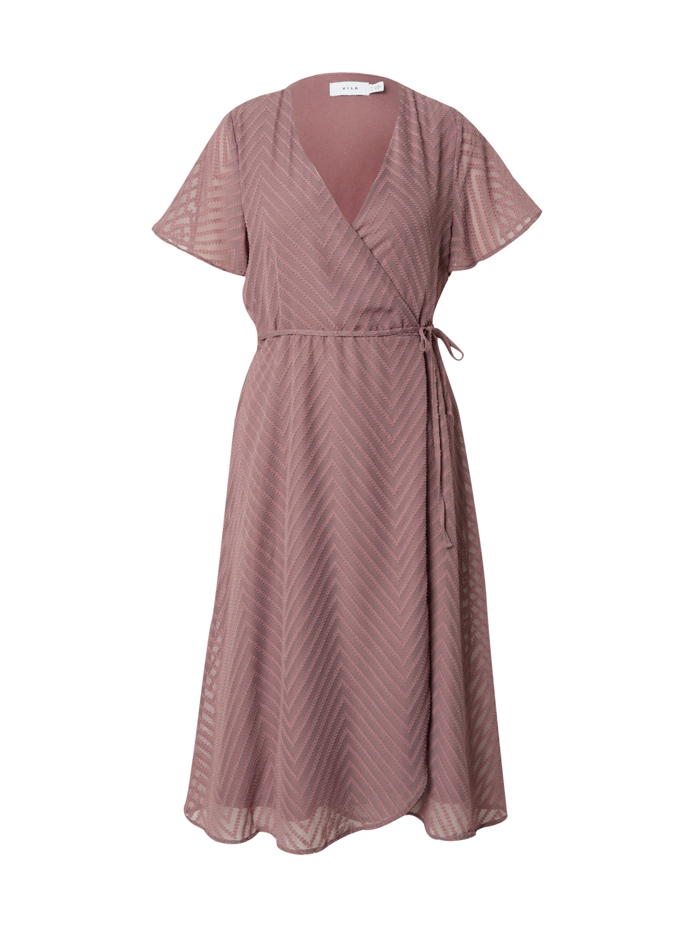 Abito 'MICHELLE' di VILA in lilla: frontale