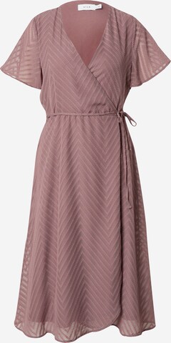 VILA Dress 'MICHELLE' in Purple: front