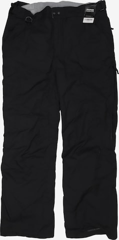 TRESPASS Stoffhose 35-36 in Schwarz: Vorderseite