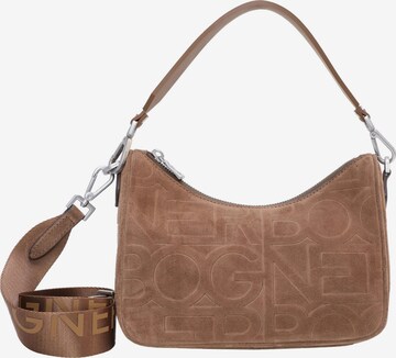 BOGNER Handbag 'Lora' in Brown: front