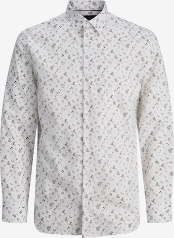JACK & JONES Hemd in Weiß: Vorderseite