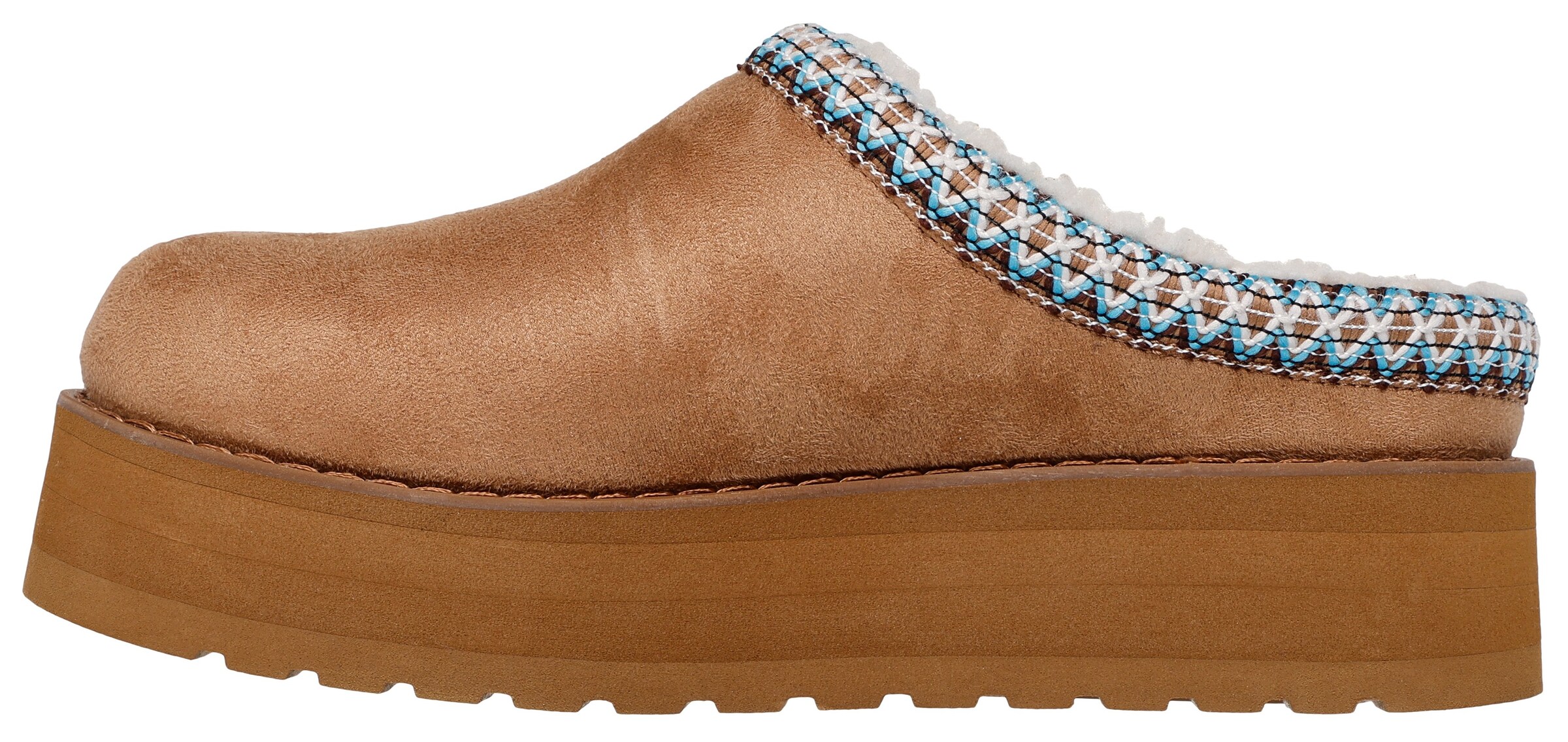 SKECHERS Slippers in Brown