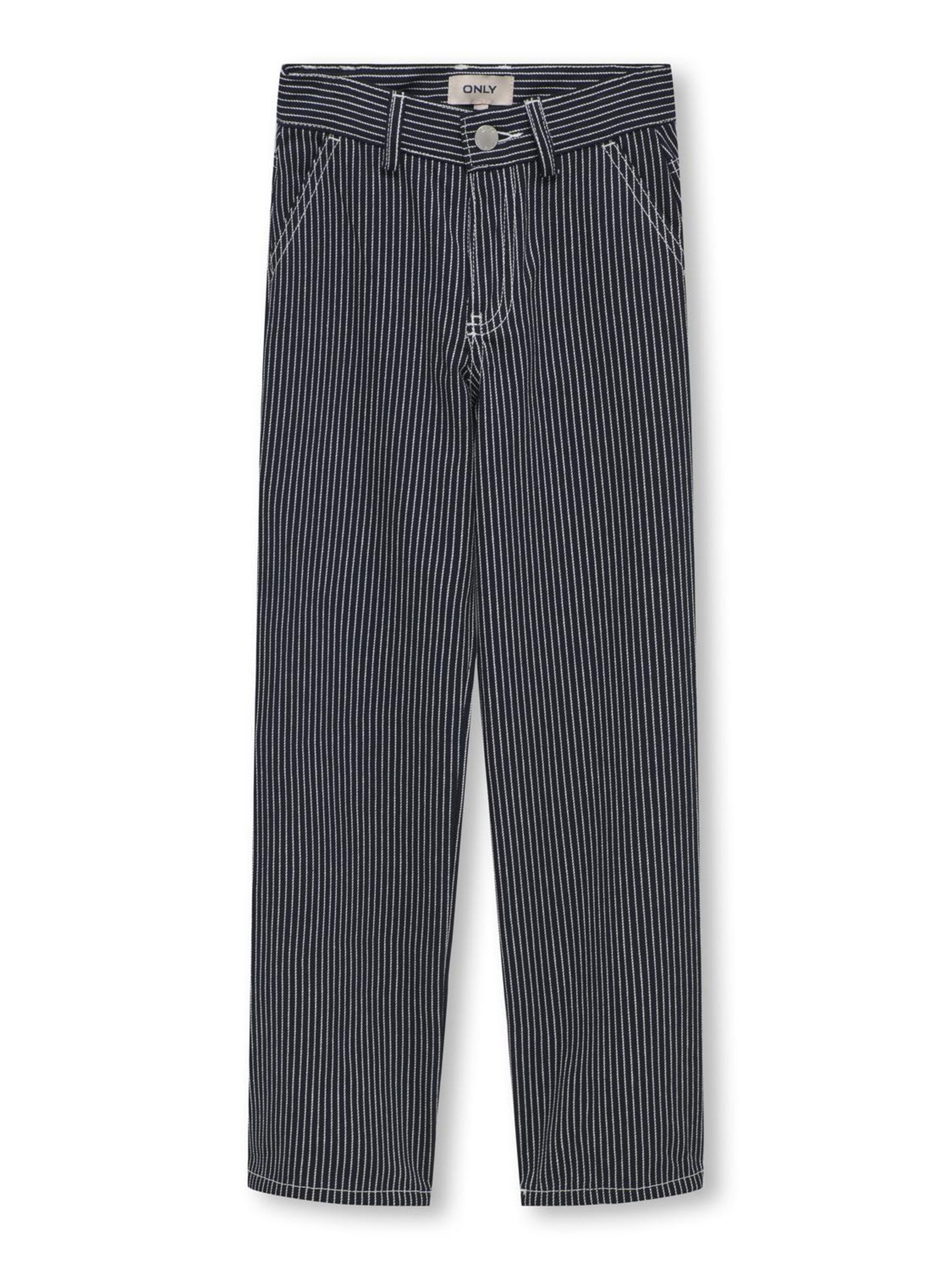 ONLY GIRLS - Pierna ancha Pantalón en azul: frente