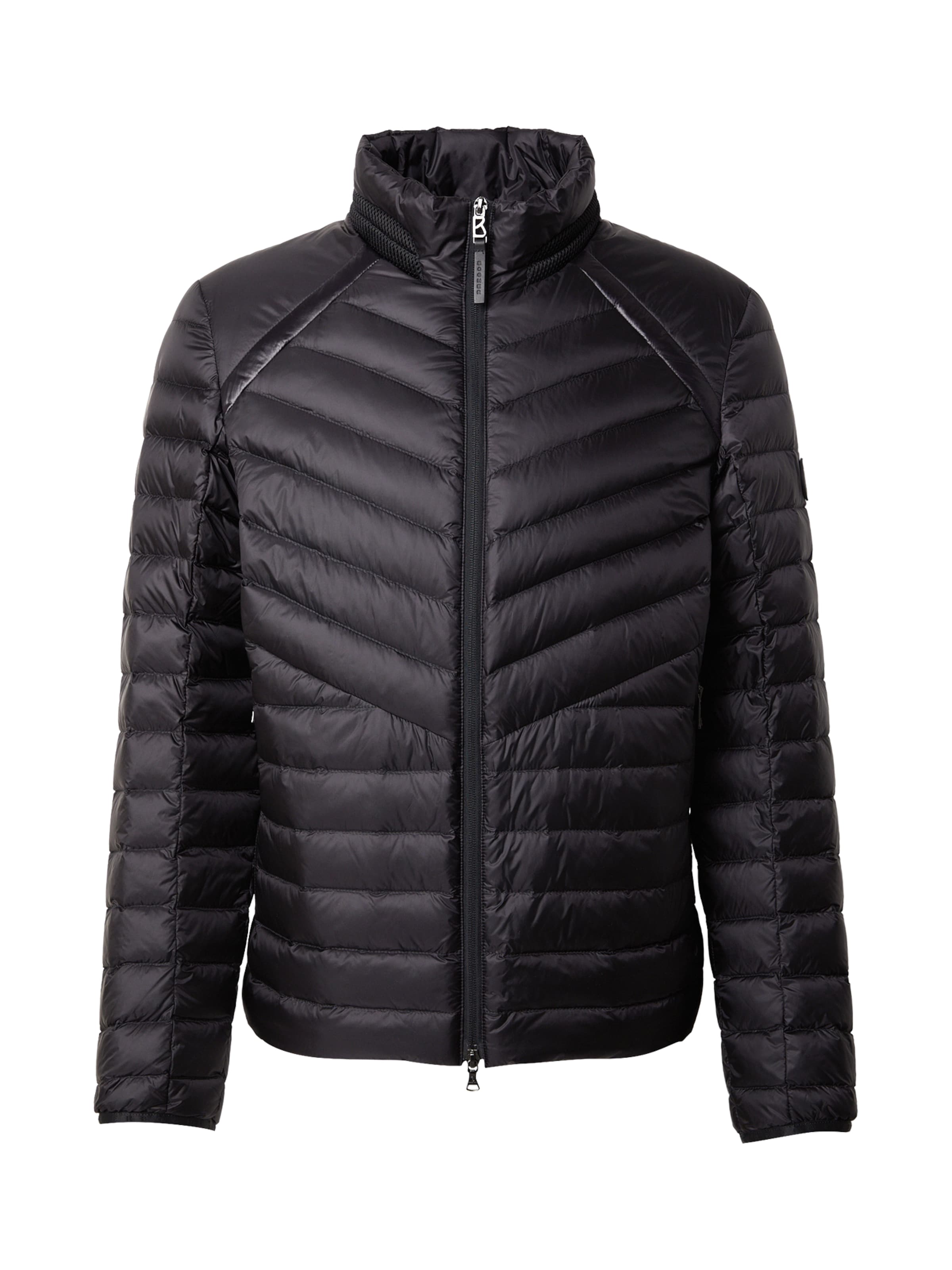 BOGNER Övergångsjacka 'LIMAN' i svart: framsida