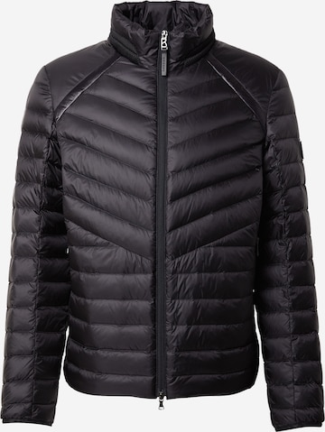 Geacă de primăvară-toamnă 'LIMAN' de la BOGNER pe negru: față